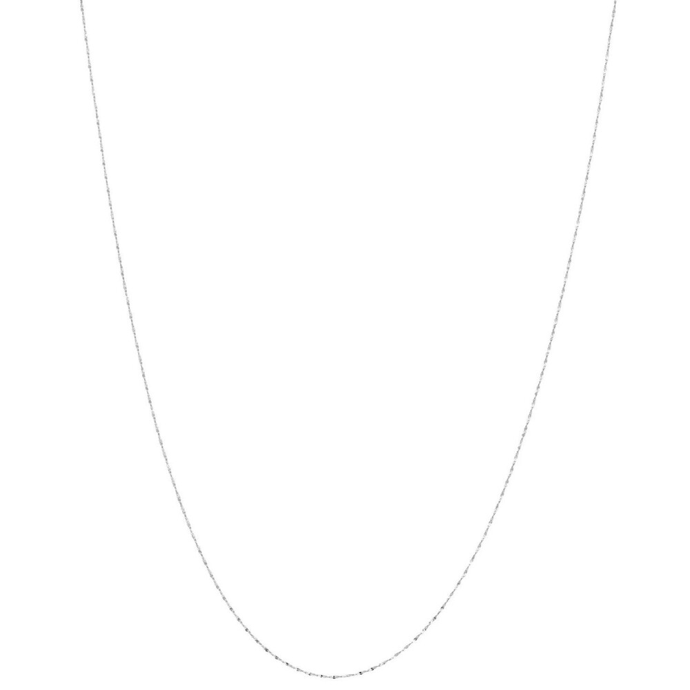 Giani Bernini 925 Sterling Silver Twist Link Chain Necklace 20” Classic